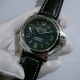 Perfect Replica Panerai Luminor Marina Green Face Black Leather Strap 44mm Watch (2)_th.jpg